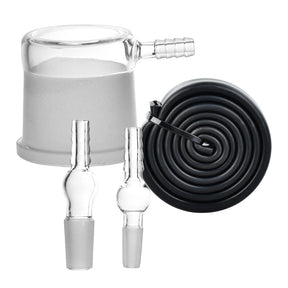 Dr. Dabber SWITCH Silicone Whip with Glass Adapters for Vaporizers, Durable 600mm Length