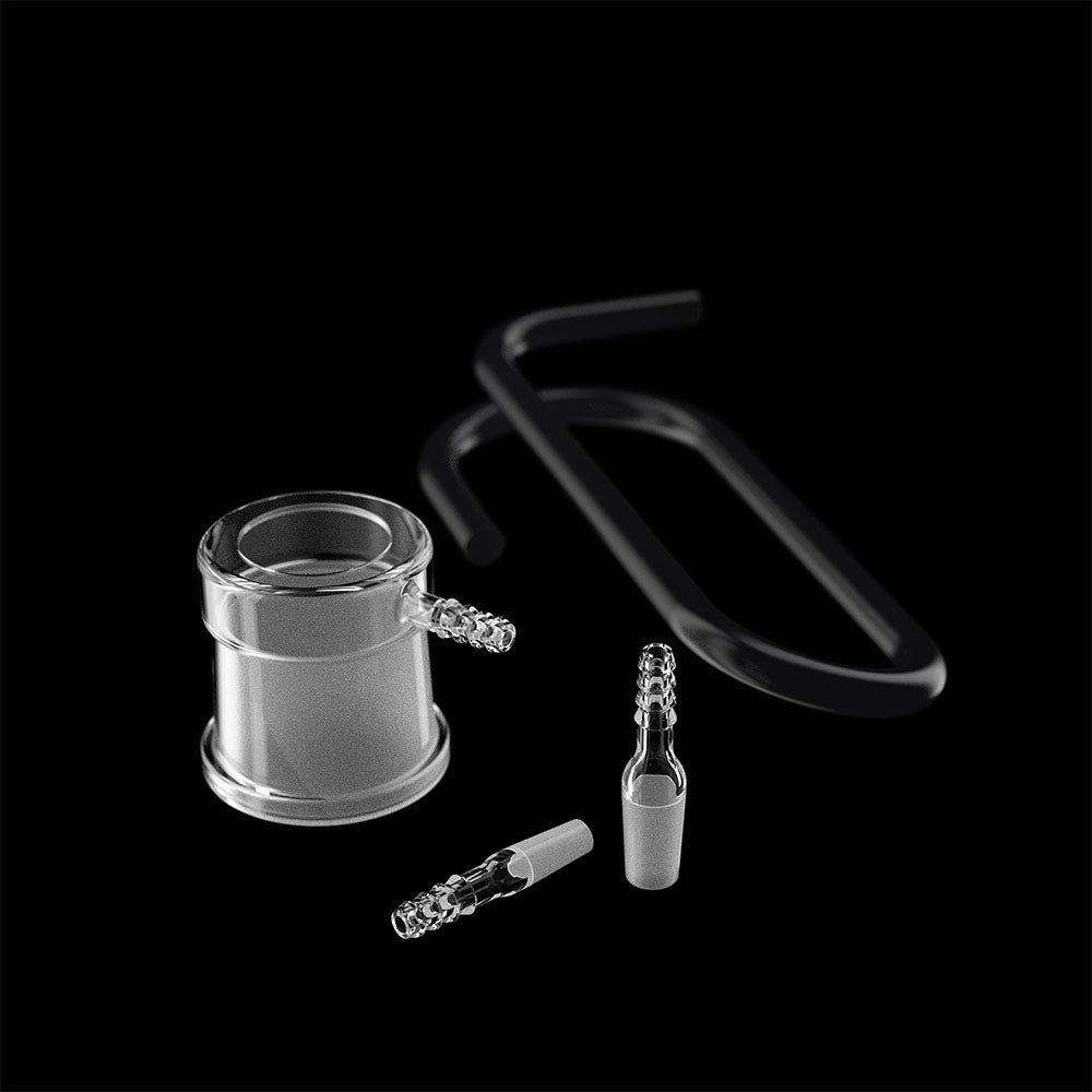 Dr. Dabber SWITCH Durable 600mm Silicone Whip w/ Glass Adapters