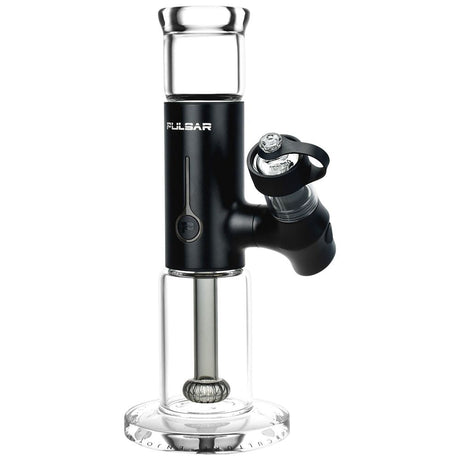 Pulsar APX eRig with 3200mAh battery, side view showing quartz bucket and glass design.