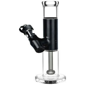 Pulsar APX eRig in Black - 3200mAh portable vaporizer with quartz bucket, front view on white background