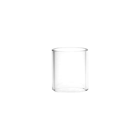 Pulsar APX eRig Replacement Glass Coil Collar, clear cylindrical design, front view on white background