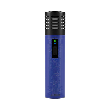 Arizer Air SE Dry Herb Vaporizer in Blue with Digital Display - Front View
