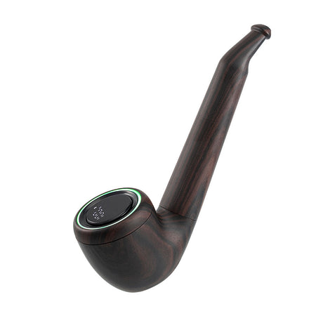 Pulsar 510 DL Pipe in Aged Whisky - Side View with Variable Voltage Control