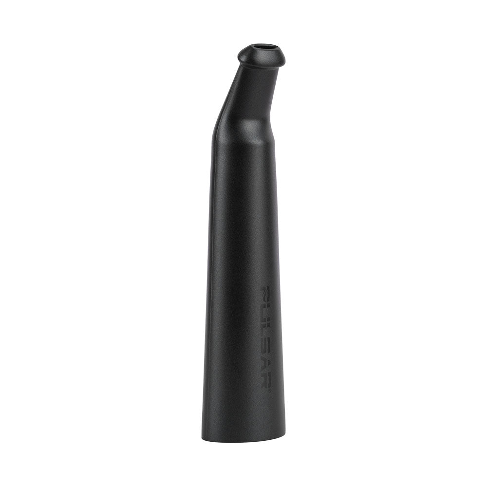 Pulsar 510 DL Pipe Replacement Mouthpiece in Anthracite, sleek design, front angle view on white background