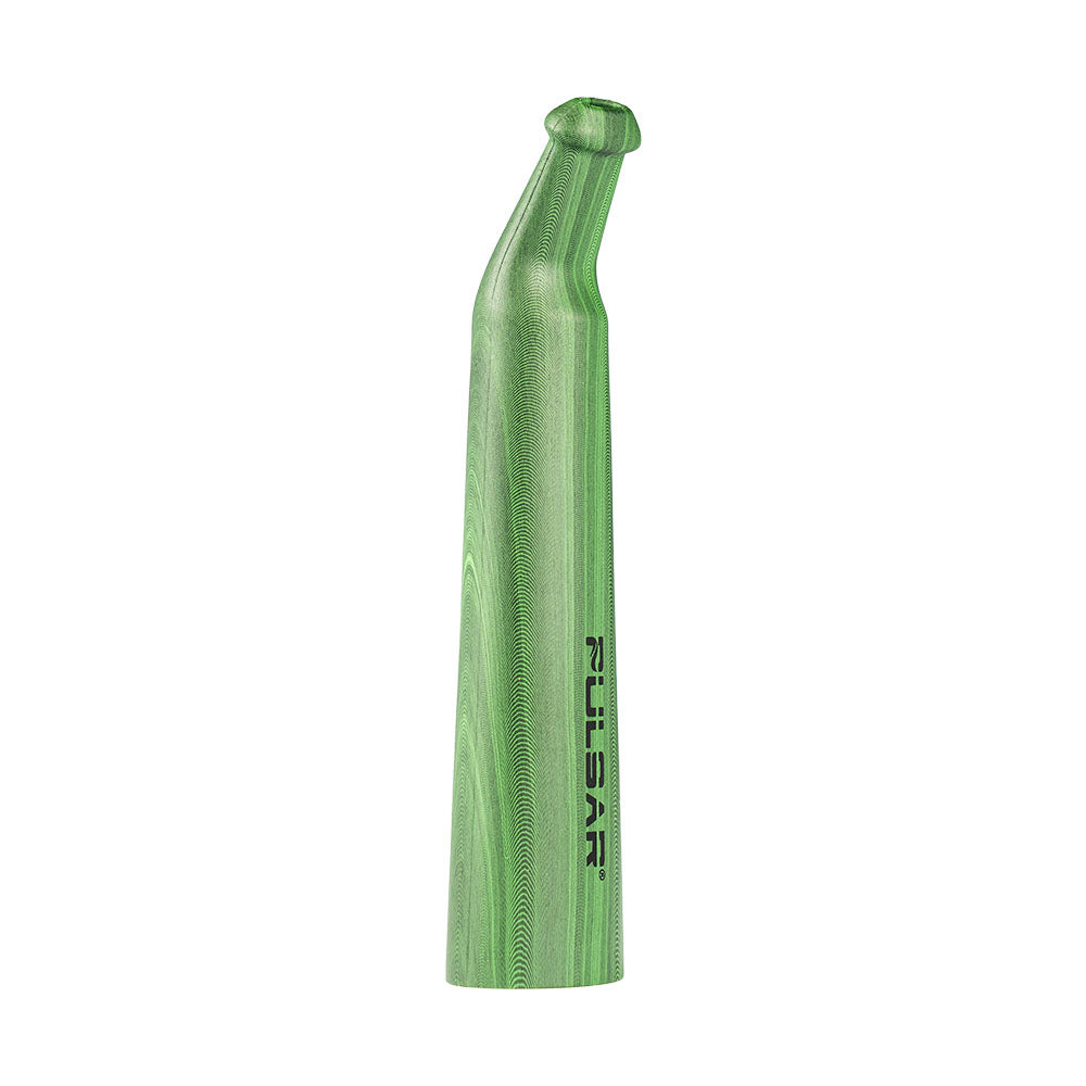 Pulsar 510 DL Pipe Replacement Mouthpiece in Billiards Green, Isolated Front View