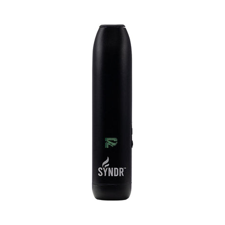Pulsar Syndr Dry Herb Vaporizer, 880mah battery, compact design, front view on white background