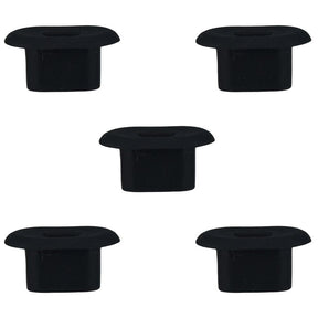 5-pack Pulsar SYNDR Replacement Mouthpieces for Vaporizers on white background