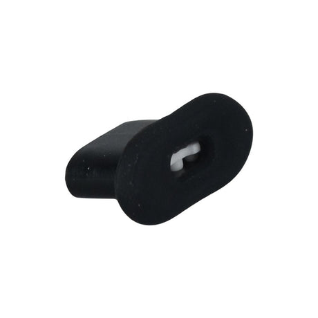 Pulsar SYNDR Replacement Mouthpiece in black, 5CT box, angled view on white background