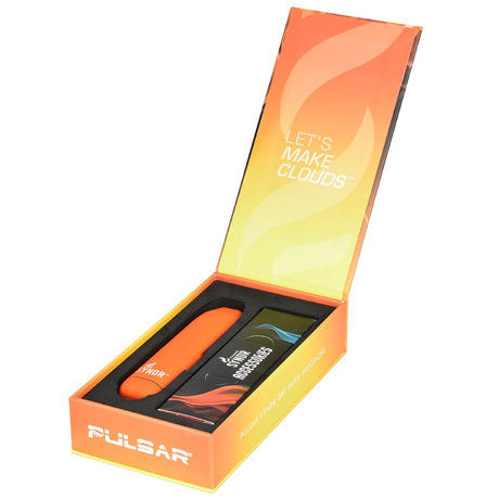 Pulsar Syndr Dry Herb Vaporizer in Magic Missile variant, 880mah, displayed in open box