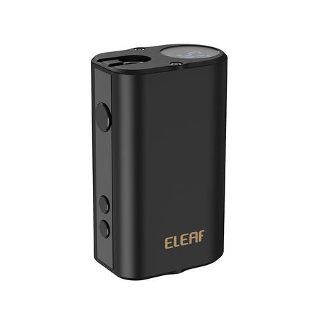 Eleaf Mini iStick 20W Digital Mod in Black, 1050mAh Battery, Front View on White Background