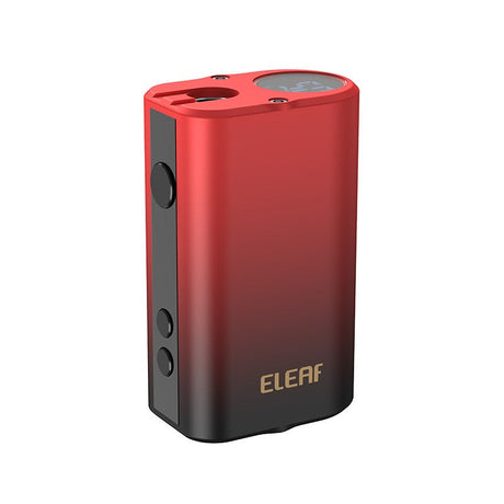 Eleaf Mini iStick 20W Red Mod Battery, 1050mAh with Digital Display - Front View