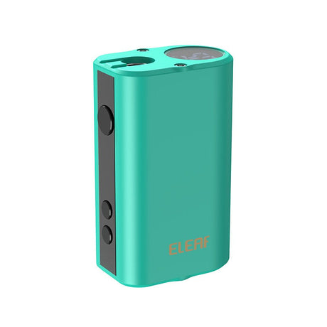 Eleaf Mini iStick 20W Mod Battery in Cyan, 1050mAh Capacity - Front View on White Background