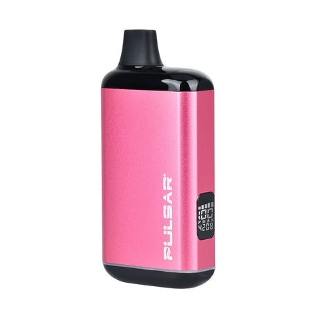 Pulsar 510 DL 2.0 Pro Auto-Draw VV Vape Bar in Coral, 1000mAh Battery, Front View