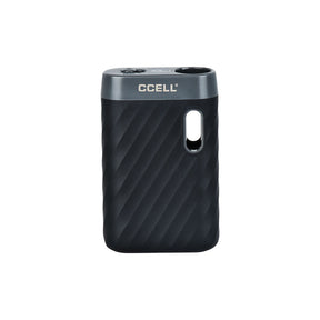 CCELL Sandwave 510 Battery in Black, 400mAh Variable Voltage, Front View on White Background