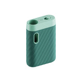 CCELL Sandwave Variable Voltage 510 Battery in teal, 400mAh, front view on white background