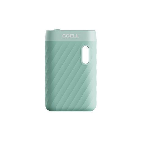 CCELL Sandwave 510 Battery in Mint Green, 400mAh, front view on a white background