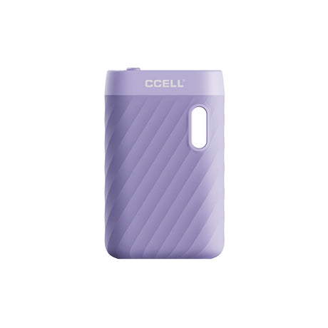 CCELL Sandwave 510 Battery in Lavender, 400mAh, front view on white background