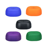 Pulsar Syndr Bottom Connector Bases in various colors, top view, for vaporizer customization