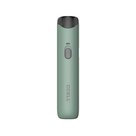 CCELL Go Stik Emerald Green - 280mAh Variable Voltage 510 Battery Front View