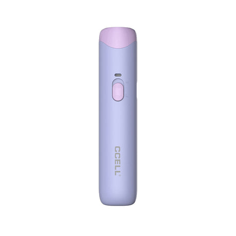 CCELL Go Stik Lavender 510 Battery, 280mAh, front view on seamless white background