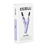 CCELL Go Stik 510 Battery with 280mAh capacity, front view on seamless white background