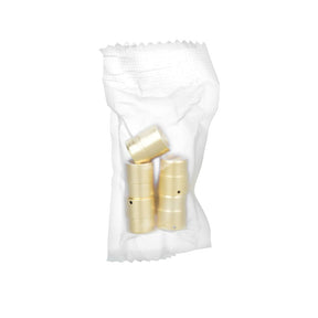 Pulsar VLT 510 Adapter Ring Set for 0.5ml Carts, 5CT BOX, Top View on White Background
