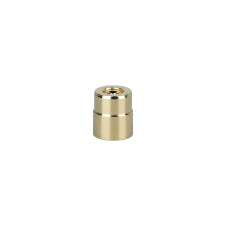 Pulsar VLT 510 Adapter Ring for 0.5ml Cartridges, 5CT BOX, Brass Finish, Top View