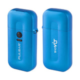 Pulsar VLT 510 Battery Vaporizer in Blue, 650mAh - Dual Side View on White Background