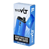 Pulsar VLT 510 Battery Vaporizer in Blue with Packaging, 650mAh - Front View