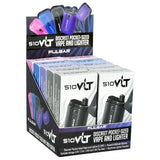 Pulsar VLT 510 Battery Vaporizers in Assorted Colors Displayed in Packaging