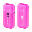 Pulsar VLT 510 Battery Vaporizer in Pink - 650mAh with USB Charging - Front and Side Views