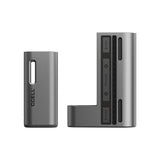 CCELL Fino Variable Voltage 510 Cartridge Battery with 1190mAh, front and side views