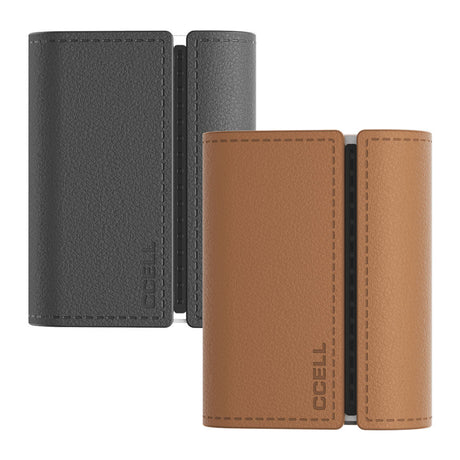CCELL Fino 510 Cartridge Battery in Black and Brown, 1190mAh, Front View