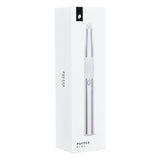 Puffco Plus 3.0 Portable Vaporizer front view with packaging, 520mAh battery, sleek design