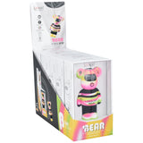 Lookah Tie Dye Bear 510 Battery Display Box, 500mAh, Pink and Blue Variants