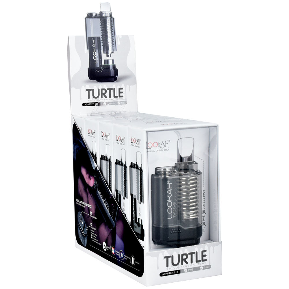 Lookah Turtle Variable Voltage 510 Battery | 500mAh