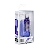 Lookah Turtle 510 Battery with 500mAh capacity in packaging, front view, ideal for vaping on-the-go