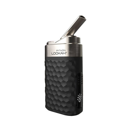 Lookah Python Black Wax Vaporizer with 650mAh Battery - Angled View