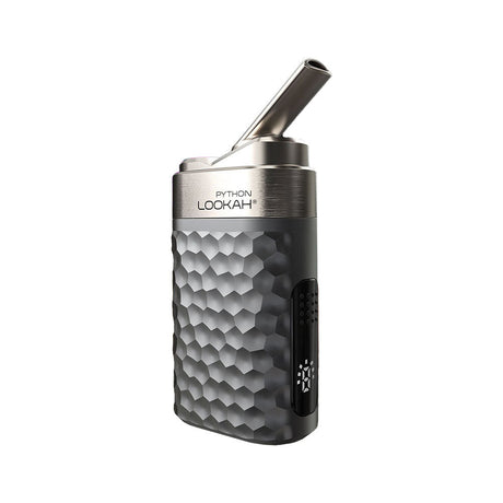 Lookah Python Variable Voltage Wax Vaporizer in Gray, 650mAh Battery, Side View