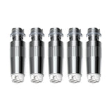 5PC Boundless Terp Pen Ceramic Coil Atomizers, easy-to-clean, for dab rig vaporizers