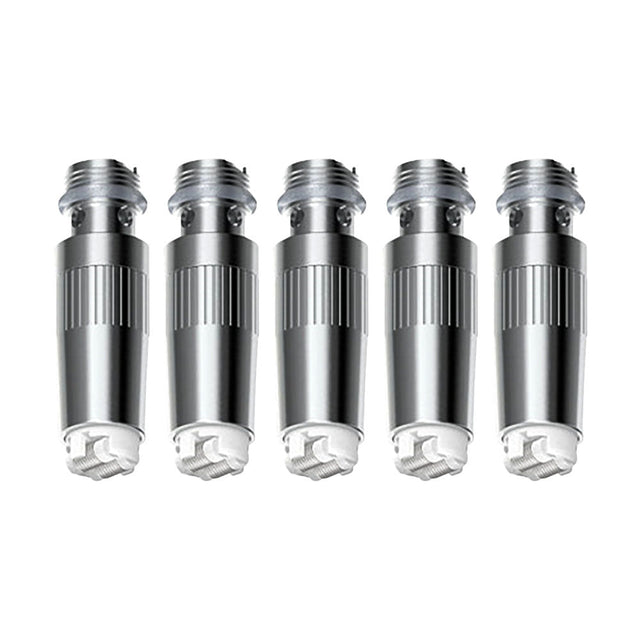 5PC Boundless Terp Pen Ceramic Coil Atomizers, easy-to-clean, for dab rig vaporizers