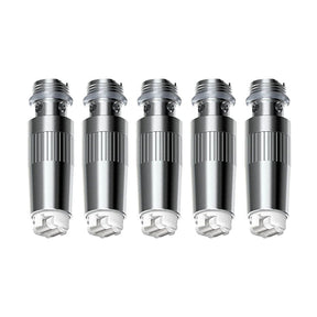 5PC Boundless Terp Pen Ceramic Coil Atomizers, easy-to-clean, for dab rig vaporizers