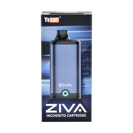 Yocan Ziva VV Auto-Draw 510 Battery with 650mAh on Display Box Front View