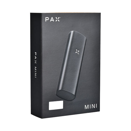 PAX x JGoldcrown LE Onyx Mini Dry Herb Vaporizer in box - 3300mAh, portable design