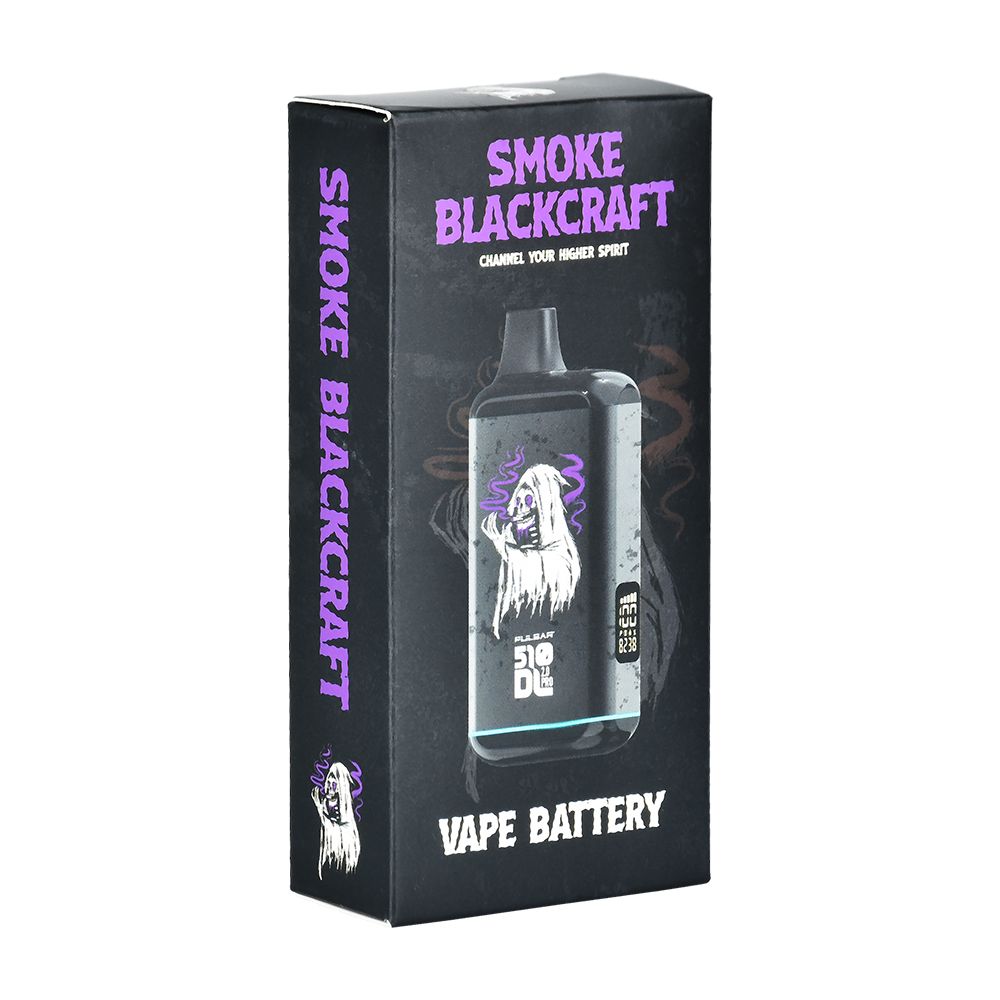 Pulsar Smoke BlackCraft 510 DL 2.0 PRO VV Vape Bar in Packaging - 1000mAh, Assorted Colors