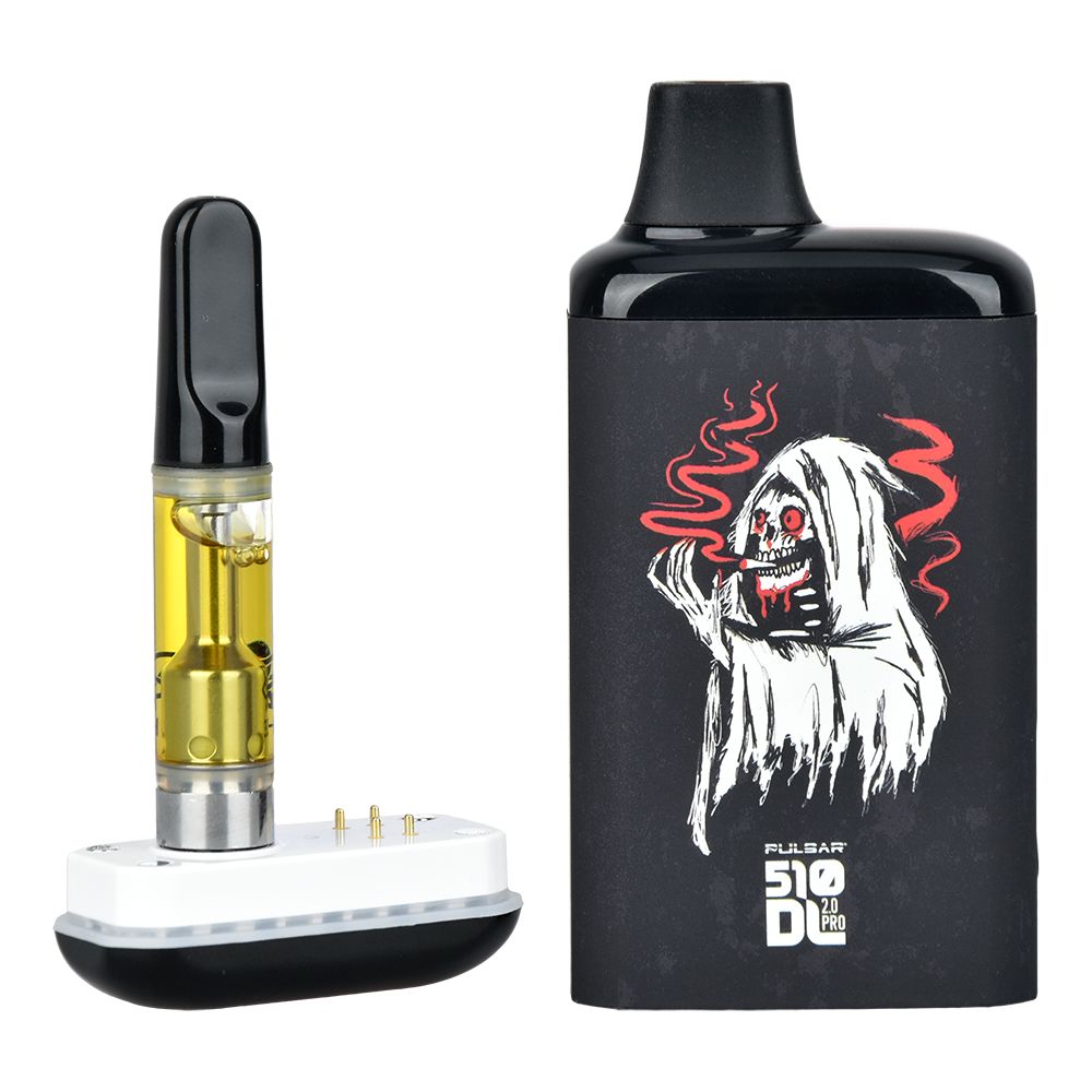 Pulsar Smoke BlackCraft 510 DL PRO 2.0 Vape Bar - 1000mAh VV, Assorted DankGeek Pulsar Smoke BlackCraft 510 DL PRO 2.0 Vape Bar - 1000mAh VV, Assorted DankGeek