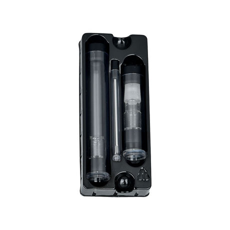 Arizer Solo II Max Dry Herb Vaporizer with 3200mAh Battery, Top View on White Background