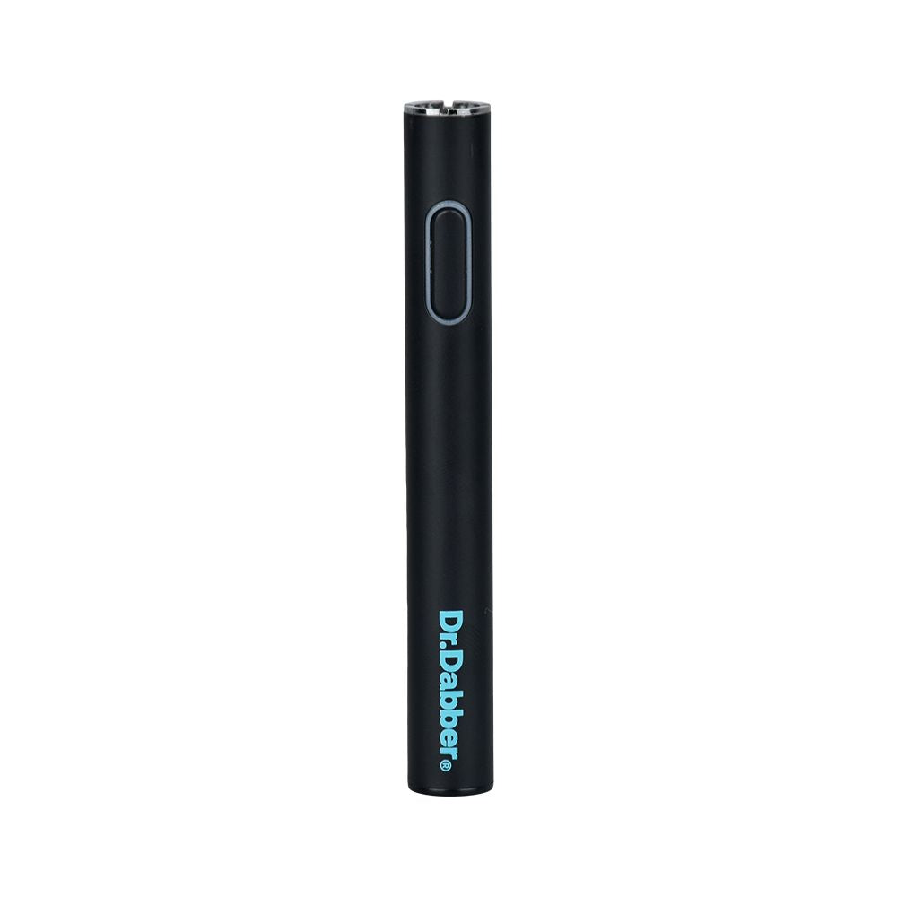 Dr. Dabber Universal 510 Battery, 400mAh in Black, Front View on White Background