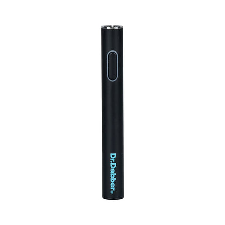 Dr. Dabber Universal 510 Battery, 400mAh in Black, Front View on White Background