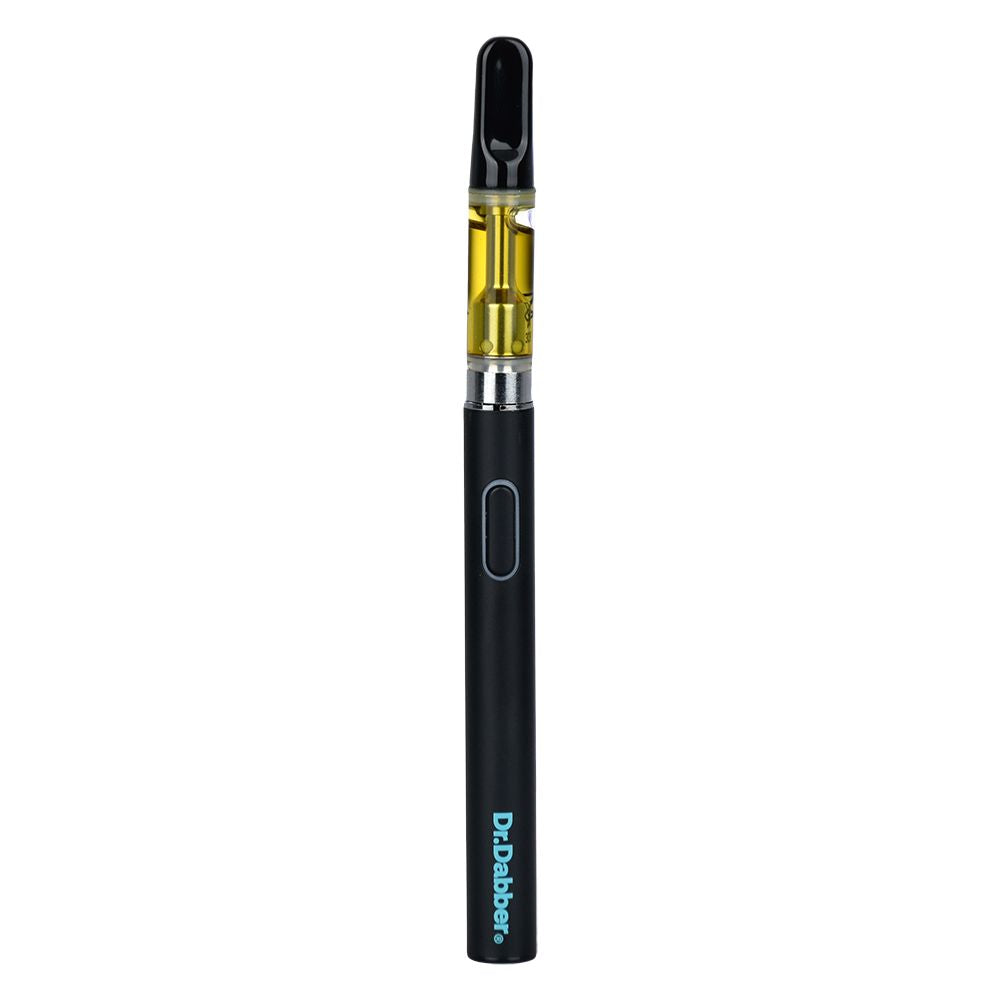 Dr. Dabber Universal 510 Battery in black, 400mAh, front view on white background